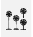 Ventilador de pie 3x1 Mixin negro