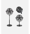 Ventilador de pie 3x1 Aifos negro