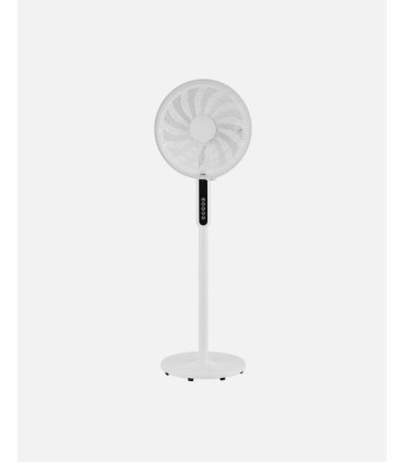 Ventilador De Pie Torbellino Blanco