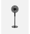 Ventilador de pie Torbellino negro