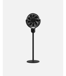 Ventilador De Pie Cadalso Negro