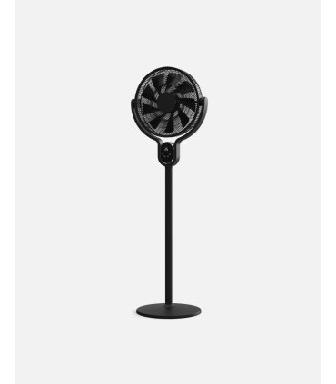 Ventilador De Pie Cadalso Negro