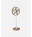Ventilador de pie Alcañiz blanco/haya
