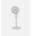Ventilador de pie Talamo blanco/cromo
