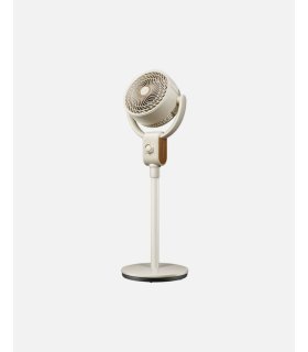 Ventilador de pie Montenegro beis/haya
