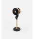 Ventilador de pie Bizancio negro/haya