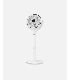 Ventilador de pie Chorlito blanco