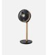 Ventilador de pie Colibri negro/haya