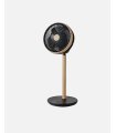 Ventilador de pie Colibri negro/haya