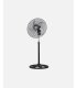 Ventilador de pie Reforzado negro