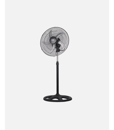 Ventilador de pie Reforzado negro