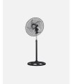 Ventilador de pie Reforzado negro