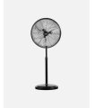 Ventilador de pie Africo 120w negro
