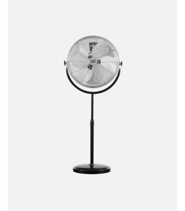 Ventilador de pie Trascias 120w negro
