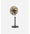 Ventilador industrial Crucero 209w negro/oro