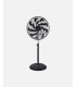 Ventilador de pie industrial Centurion Negro