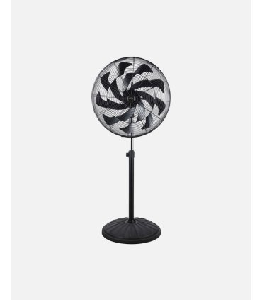 Ventilador de pie industrial Centurion Negro