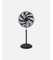 Ventilador de pie industrial Centurion Negro