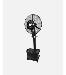 Ventilador de pie Diluvio Negro