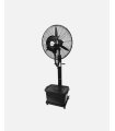 Ventilador de pie Diluvio Negro
