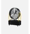 Ventilador nebulizador industrial Excalibur 300w Negro/amarillo