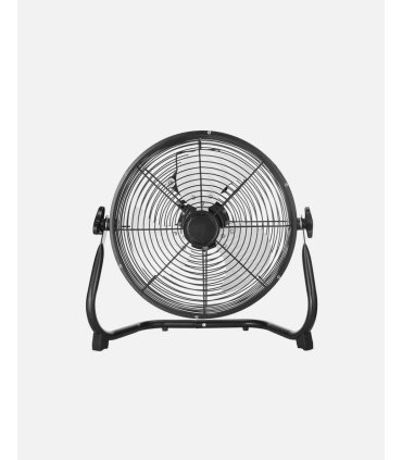Ventilador Midas 60w Negro/cromo