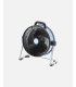 Ventilador Corintio 100W Azul/negro