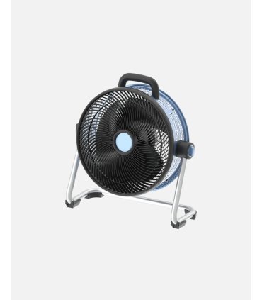 Ventilador Corintio 100W Azul/negro
