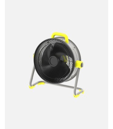 Ventilador Corintio 100W Amarillo/negro