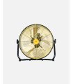 Ventilador Mapache 130w Negro/amarillo