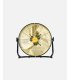 Ventilador Mapache 80w Negro/amarillo