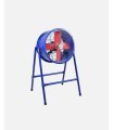 Ventilador Torrente Azul/rojo 370w