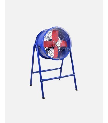 Ventilador Torrente Azul/rojo 370w