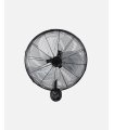 Ventilador pared Arrecife 60w negro/plata