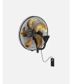 Ventilador pared Velero 152w Negro/oro