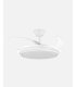 Ventilador Tempano Blanco 59w con aspas retráctiles