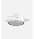 Ventilador Siux 60w Blanco con aspas retráctiles