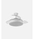 Ventilador Escorpion Mini 59w Blanco con aspas retráctiles
