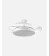 Ventilador  Escorpion 59w Blanco con aspas retráctiles