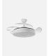Ventilador Dani 106 cm Blanco con aspas retráctiles