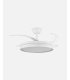 Ventilador Micenas 106 cm Blanco con aspas retráctiles