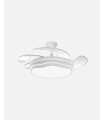 Ventilador Nasim 107 cm Blanco con aspas retráctiles