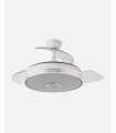 Ventilador Matanuska 108 cm Blanco  con aspas retráctiles