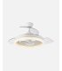Ventilador Turia 107 cm Blanco  con aspas retráctiles