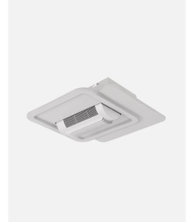 Ventilador DC Obelisco 59w Blanco