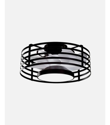 Ventilador DC Xaloc 22w Negro