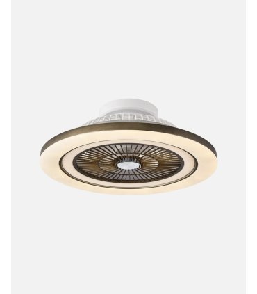Ventilador DC Mato 72w  Cuero