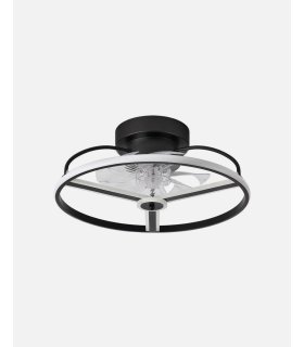Ventilador DC Bora 60w Negro