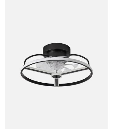 Ventilador DC Bora 60w Negro