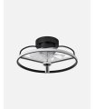 Ventilador DC Bora 60w Negro